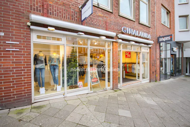 **Attraktive Ladenfläche in der Lübecker Altstadt**