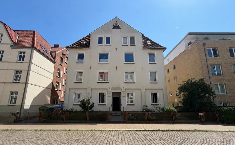 Seltene Gelegenheit: Mehrfamilienhaus mit Zukunft am Dr&auml;gerwerk