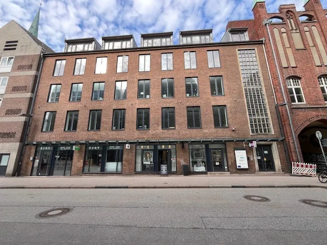 Praxis/ Büro am historischen Lübecker Rathausmarkt