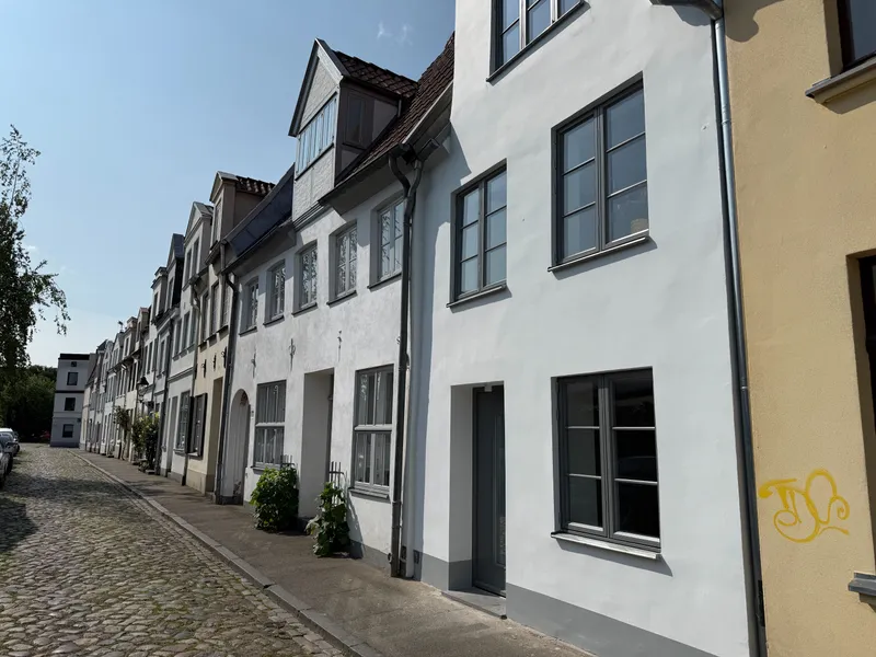 Historisches Stadthaus in der Lübecker Altstadt – Erstbezug nach hochwertiger Renovierung