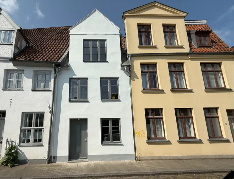 Historisches Stadthaus in der L&uuml;becker Altstadt &ndash; Erstbezug