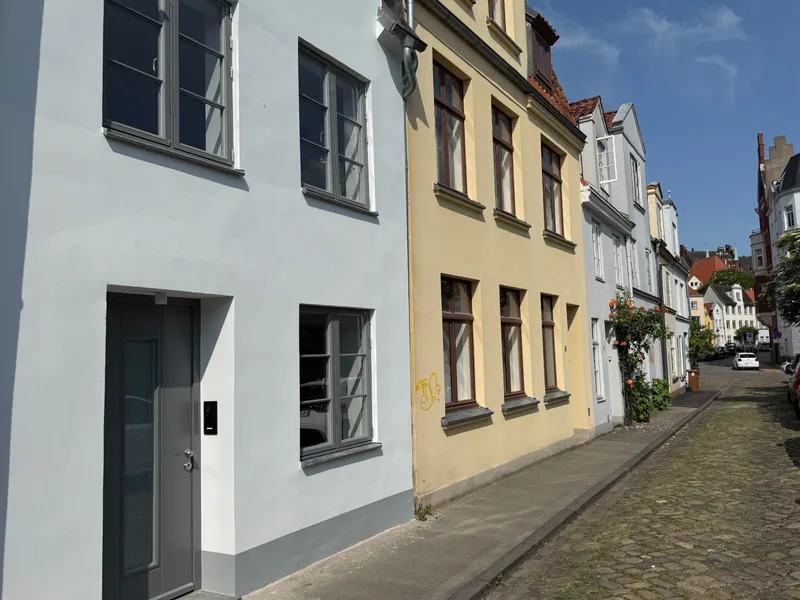 Historisches Stadthaus in der Lübecker Altstadt – Erstbezug nach hochwertiger Renovierung