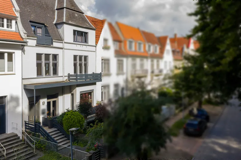 Exklusive Stadtvilla am Stadtpark