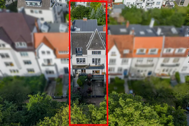 Zinshaus oder Aufteilungsobjekt am Stadtpark