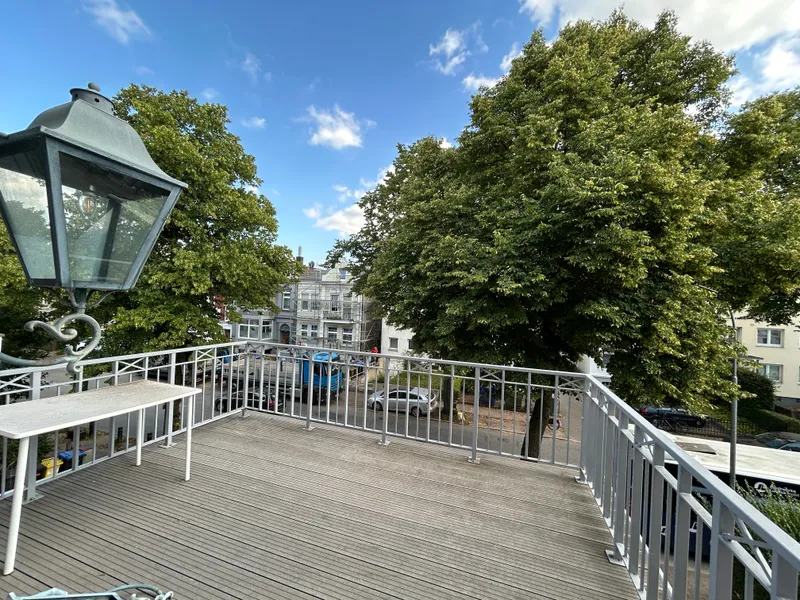 Hochwertig sanierte Wohnung in zentraler Lage von Lübeck