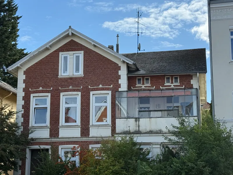 Gründerzeitvilla St. Jürgen – Erdgeschoß frei – Wohnen oder Gewerbe