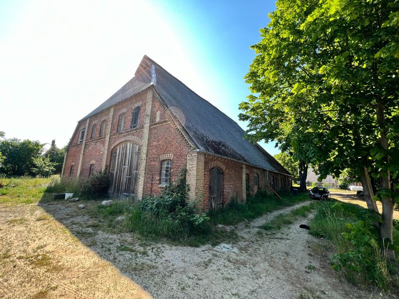 Neuer Preis !!!! Denkmalgesch&uuml;tzte Scheune im Kl&uuml;tzer Winkel