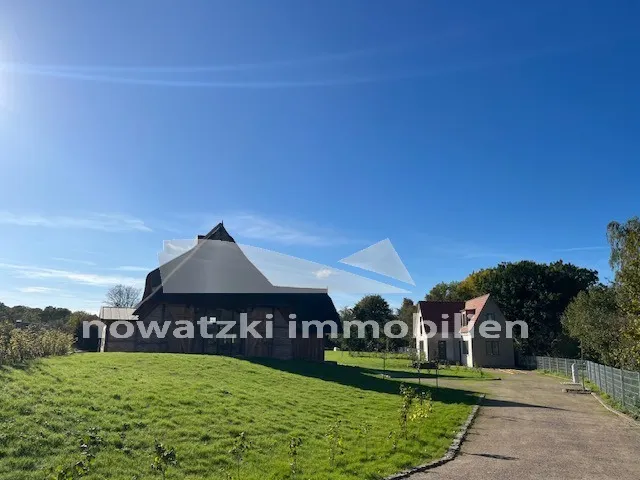 „Moderne Werksremise – Natur pur!!!!