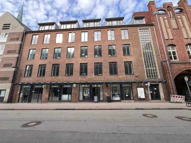 B&uuml;ro am historischen L&uuml;becker Rathausmarkt