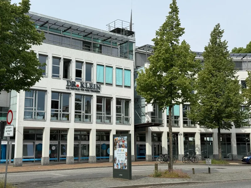 Die perfekte B&uuml;ro- oder Praxisfl&auml;che in sehr guter Lage – unmittelbar am L&uuml;becker Hauptbahnhof !