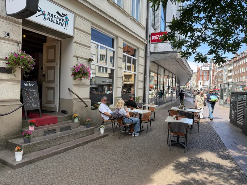 Bistro / Bar/ Restaurant / Office neben Facharztzentrum M&uuml;hlenstra&szlig;e