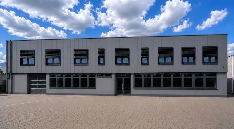 Kompakte B&uuml;rofl&auml;che mit Perspektive &ndash; ca. 90 m&sup2; an hervorragend angebundenem Gewerbestandort
