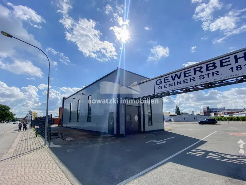 Einzelhandel an Ausfallstra&szlig;e – Beste Sicht im Geniner Gewerbegebiet – 40.000 PKW t&auml;glich!