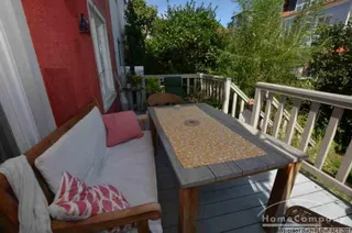 Terrasse mit Garten