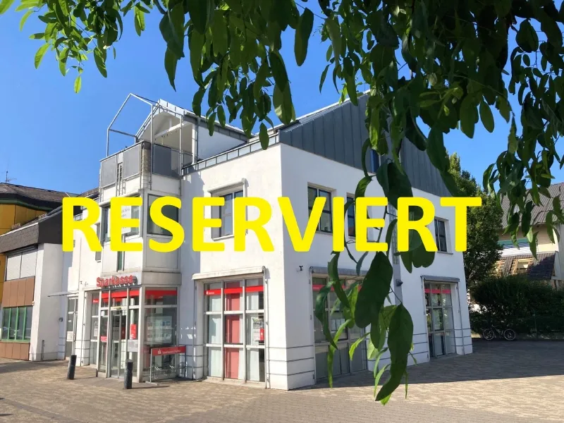RESERVIERT # KÜNZELL – BÜRO-PRAXISFLÄCHE IN DER TURMSTRASSE….