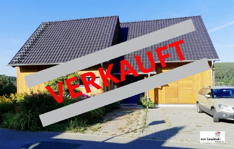 VERKAUFT… ARCHITEKTENHAUS IN TRAUMHAFTER LAGE …