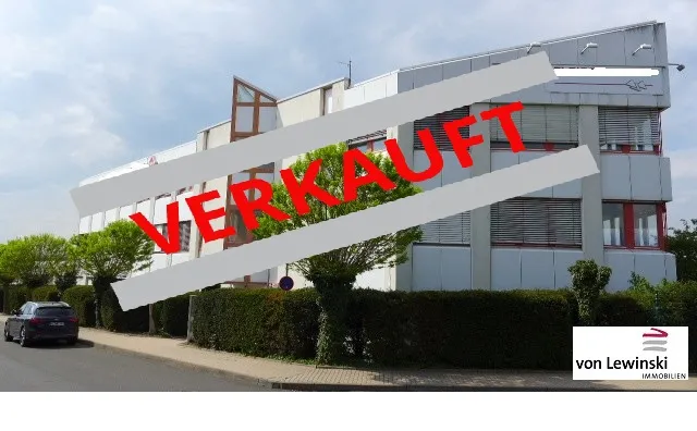 VERKAUFT…BÜRO-& GEWERBEIMMOBILIE MIT PARK-& FREIFLÄCHEN…