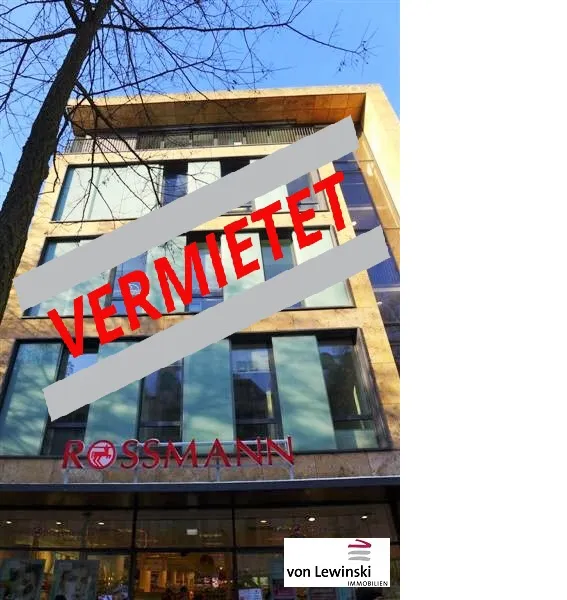 VERMIETET… KANZLEI – PRAXISFLÄCHE TOP-CITY LAGE…