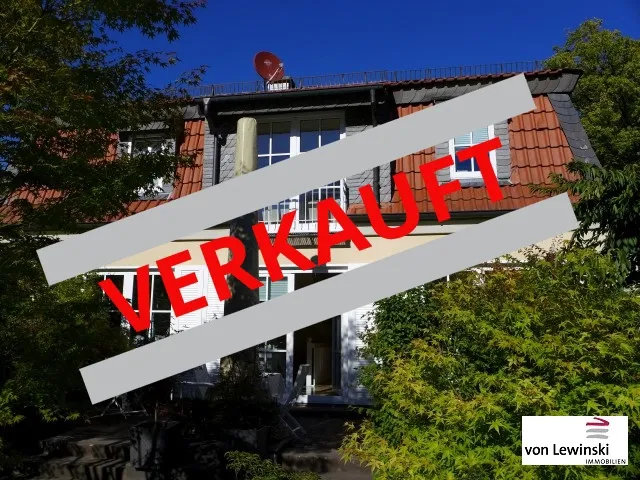 VERKAUFT…STILVOLLES HAUS MIT EINLIEGERWOHNUNG…