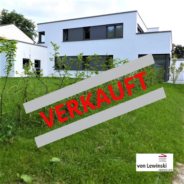VERKAUFT … NEUBAU – HAUS MIT 171 m² WOHNFL. & 670 m² GARTEN…
