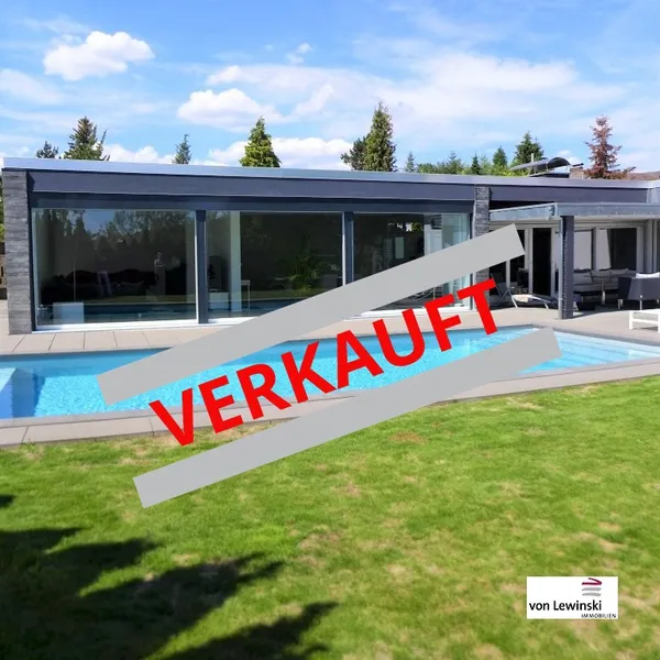 VERKAUFT – TRAUMHAUS MIT POOL…