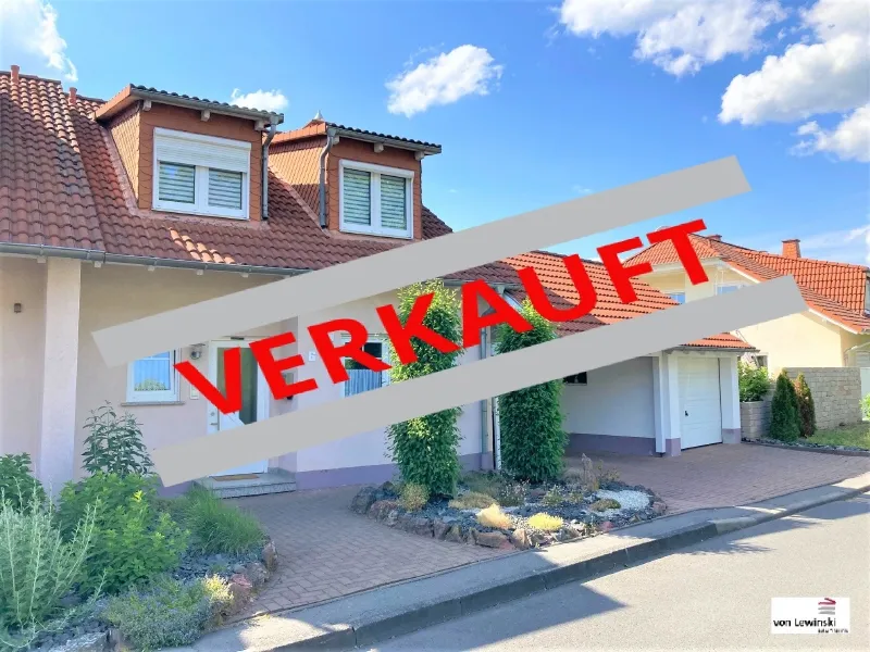 VERKAUFT – HÜNFELD EIN-FAMILIENHAUS NÄHE SCHULVIERTEL …