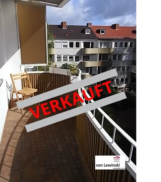 VERKAUFT… DIESEN SOMMER AUF DEM EIGENEN BALKON…