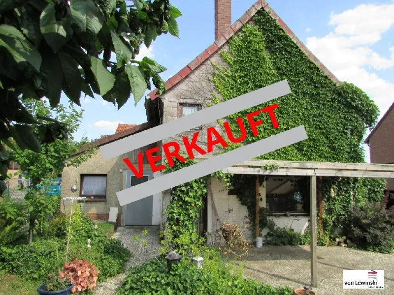 VERKAUFT … ALGERMISSEN-LÜHNDE: RUHE UND NATUR PUR …