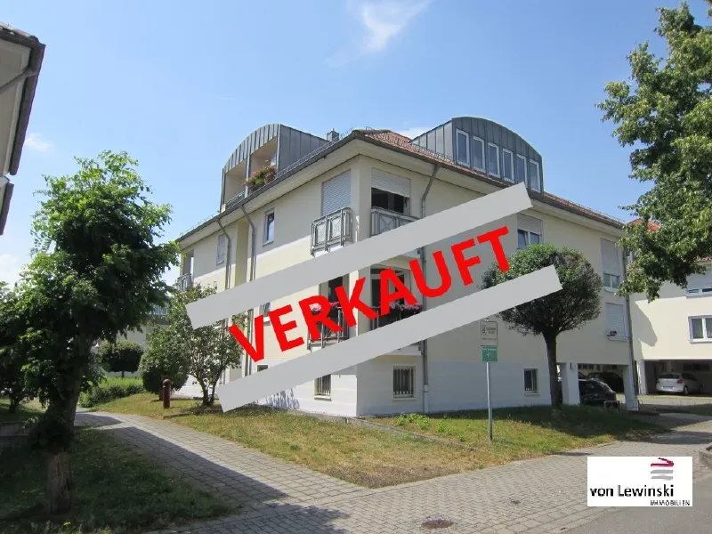 VERKAUFT### MARKKLEEBERG – 2 ZKB – BALKON – STELLPL. …