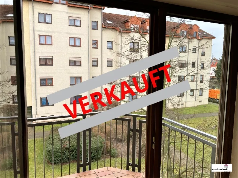 VERKAUFT – 3 ZIMMERWOHNUNG MIT BALKON – STELLPLATZ …