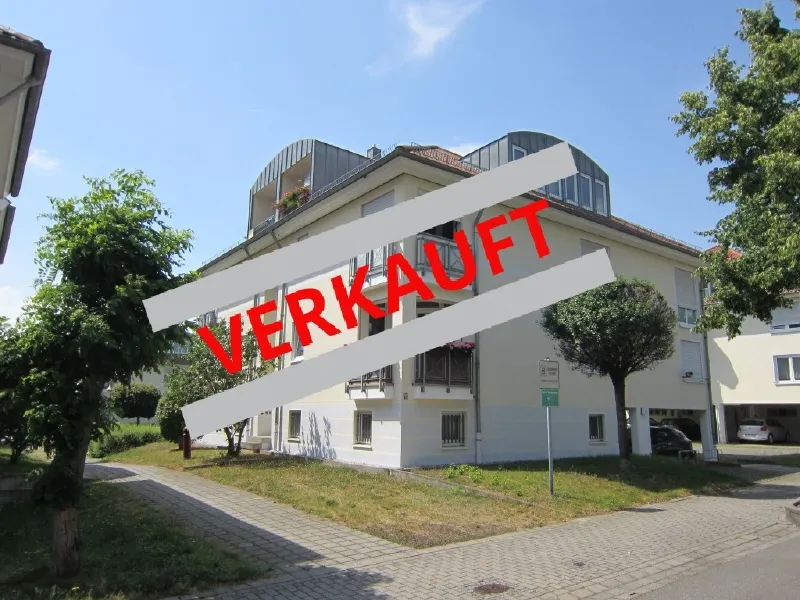 VERKAUFT – MARKKLEEBERG 2 ZKB MIT LOGGIA UND STELLPLATZ …
