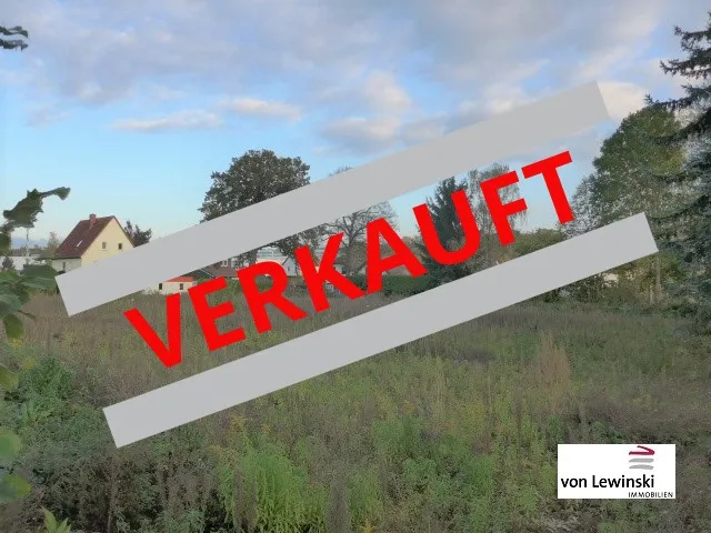 VERKAUFT ### GROSSZÜGIGES GRUNDSTÜCK IN FRANKENBERG …