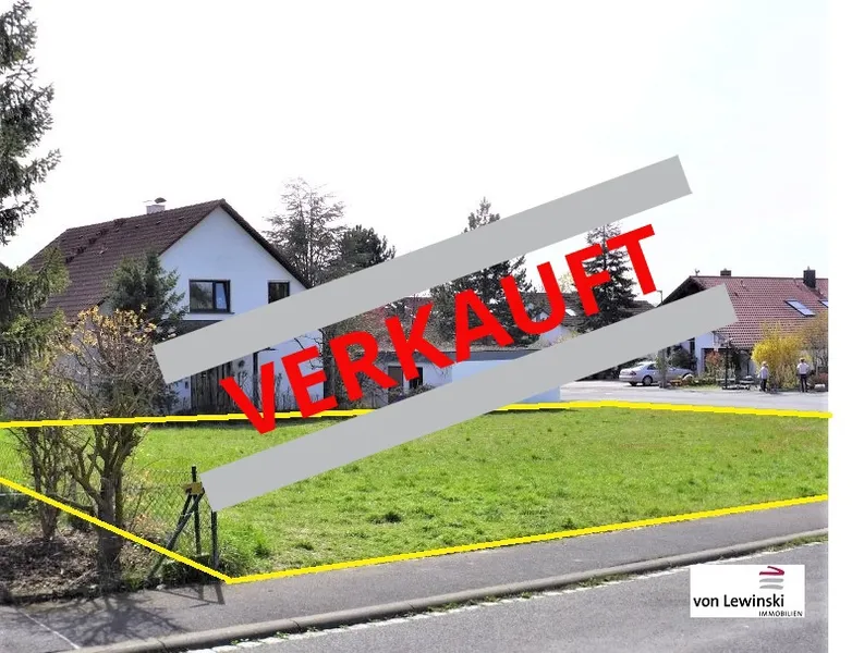 VERKAUFT +++ WÜ-LENGFELD – 773 m² BAUGRUNDSTÜCK…