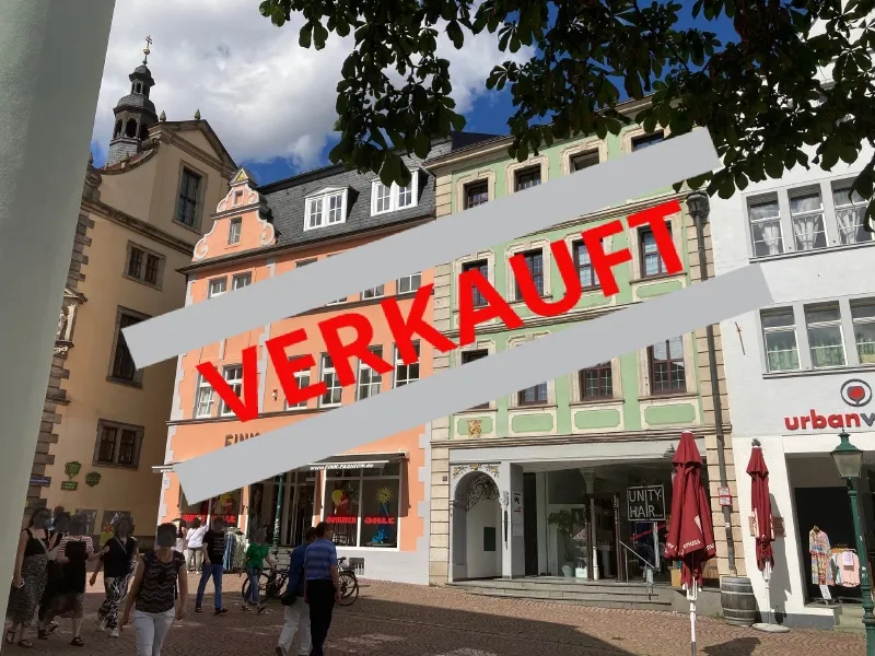 VERKAUFT – FULDA INNENSTADT – 2 WOHN-UND GESCHÄFTSHÄUSSER…