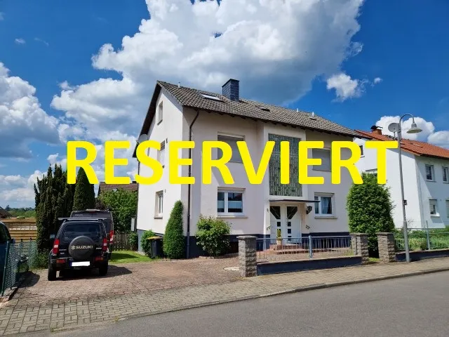 RESERVIERT ### 2 BIS 3 PARTEIENHAUS MIT SCH&Ouml;NEM GARTEN UND GROSSER GARAGE …