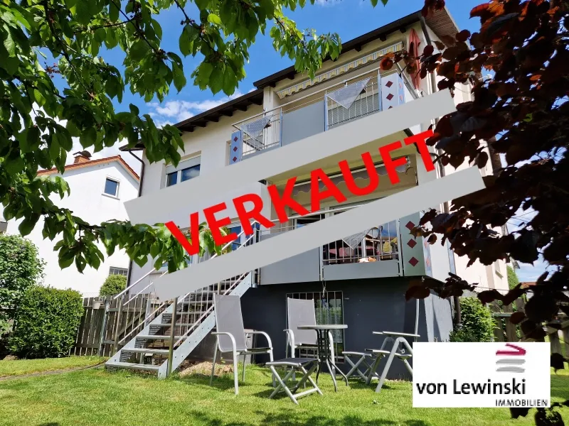 RESERVIERT ### 2 BIS 3 PARTEIENHAUS MIT SCH&Ouml;NEM GARTEN UND GROSSER GARAGE …