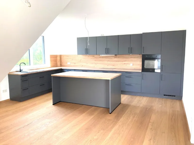 PENTHOUSE: MODERNE ARCHITEKTUR & DESIGN MIT ZWEI DACHTERRASSEN UND EBK …