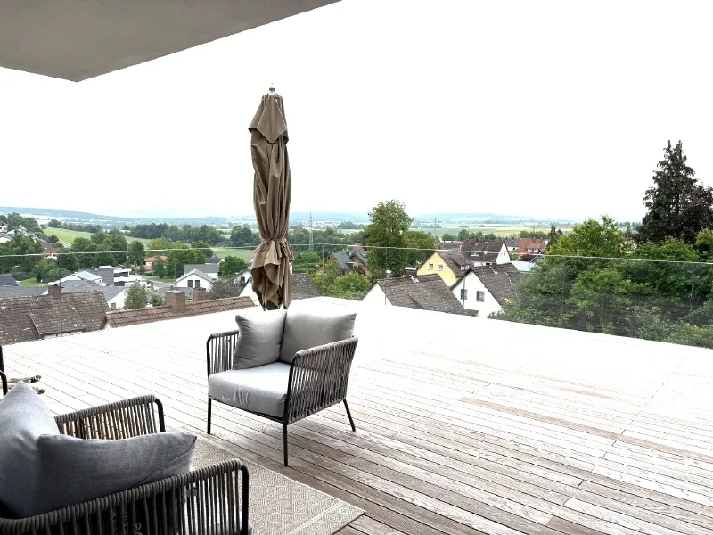 EINMALIGER PANORAMABLICK IN DIE RHÖN INCLUSIVE…