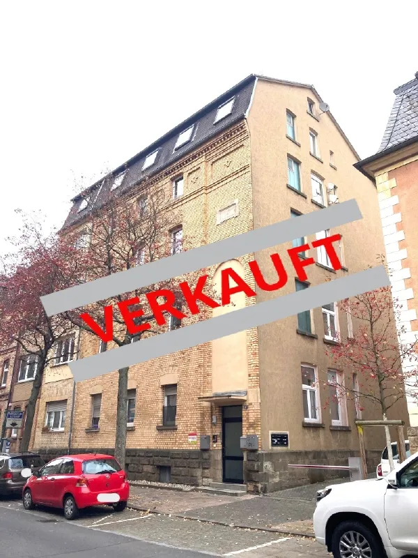 WOHN-UND GESCHÄFTSHAUS MIT GARAGENHOF IN FD CITY…