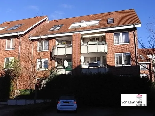 H-SAHLKAMP: SÜSSE SINGLEWOHNUNG MIT BALKON …
