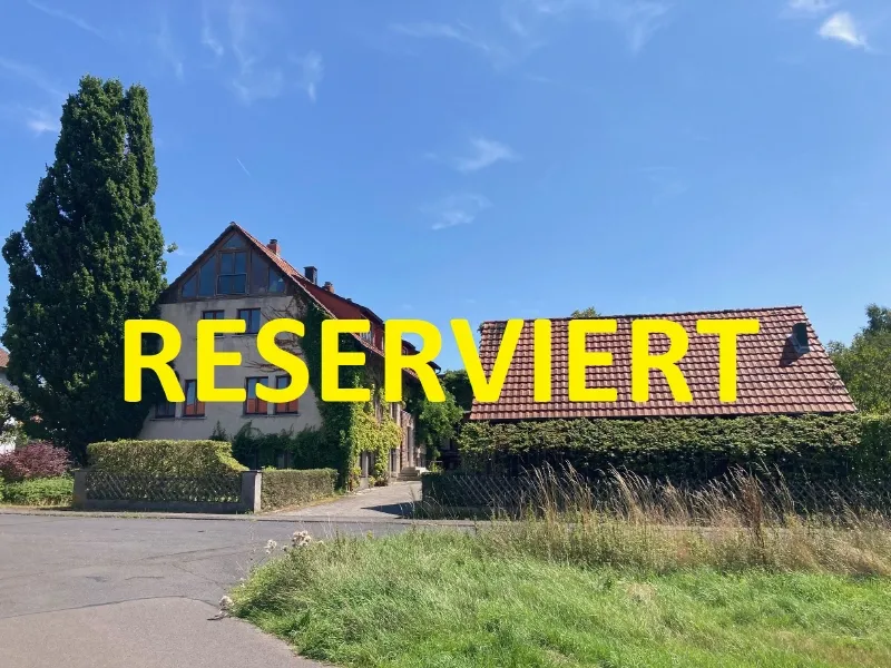 RESERVIERT ### GEWERBER&Auml;UME UND WOHNEN AUF ROMANTISCHEM GRUNDST&Uuml;CK …