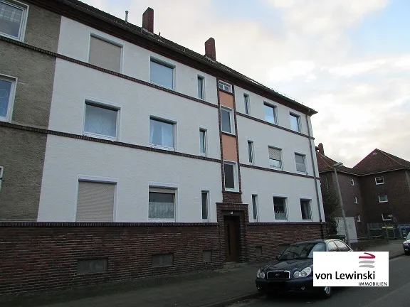 H-BADENSTEDT: 2-ZIMMER-EG-WOHNUNG MIT DUSCHBAD!…