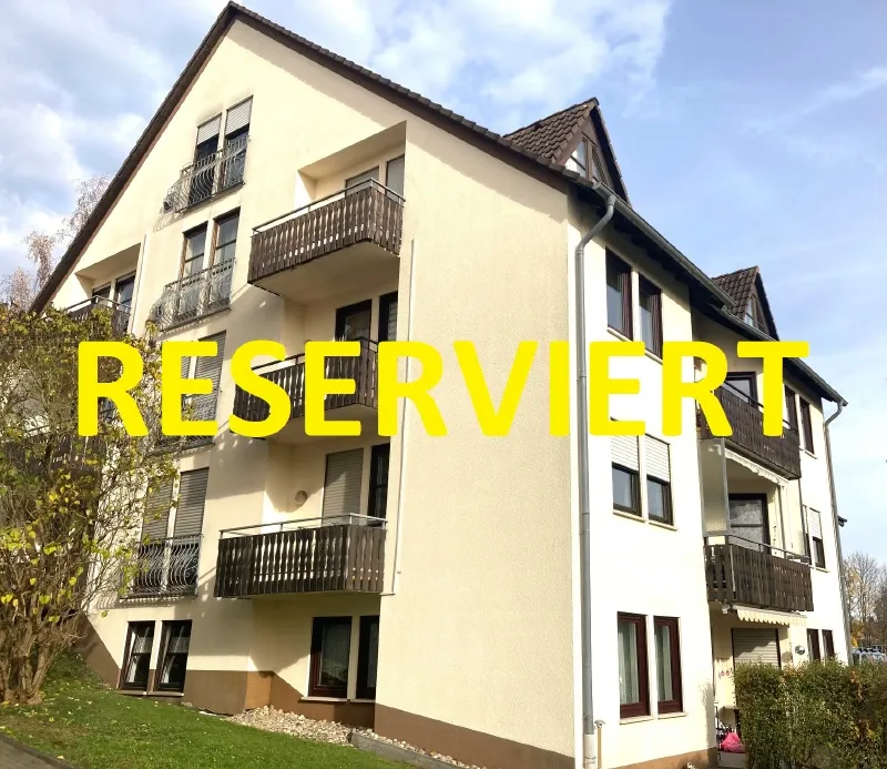 RESERVIERT ### APPARTEMENT IN NIESIG …