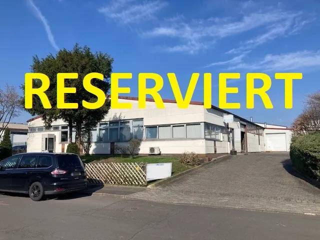 PROVISIONSFREI ZU VERMIETEN – LAGER-WERKSTADTTHALLE MIT B&Uuml;RO UND STELLPL&Auml;TZEN…