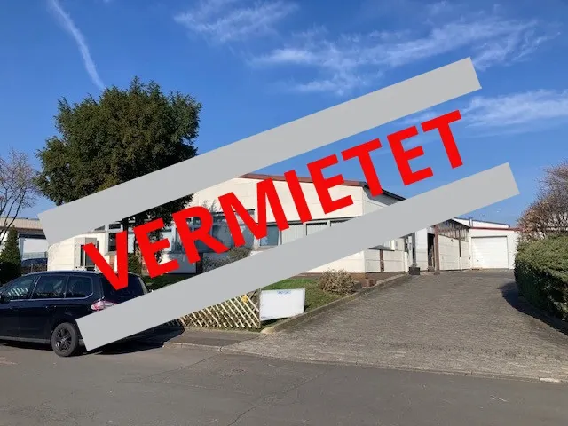 LAGER-WERKSTADTTHALLE MIT B&Uuml;RO UND STELLPL&Auml;TZEN…
