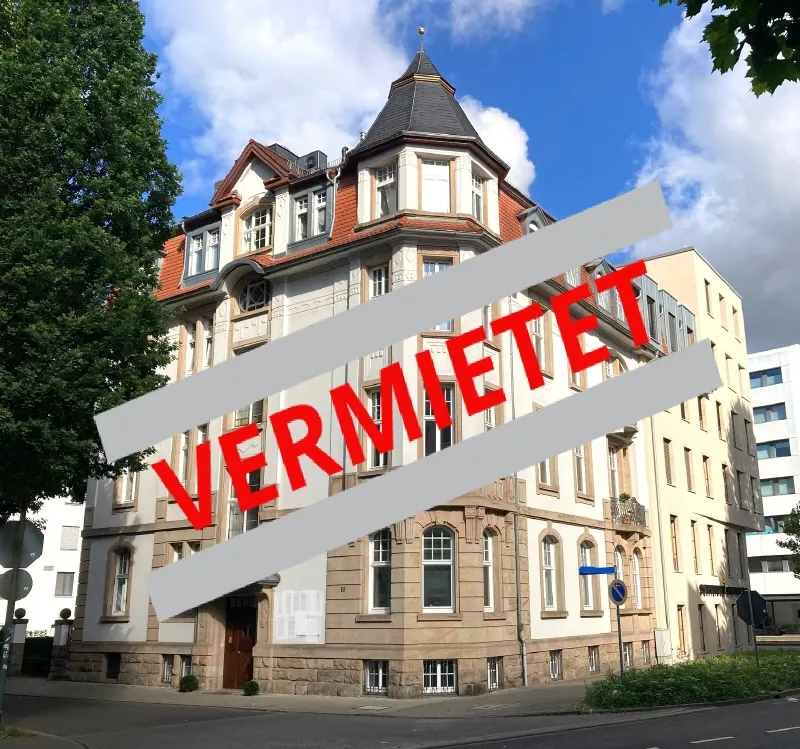 REPR&Auml;SENTATIVES JUGENDSTILB&Uuml;RO IN DER INNENSTADT…