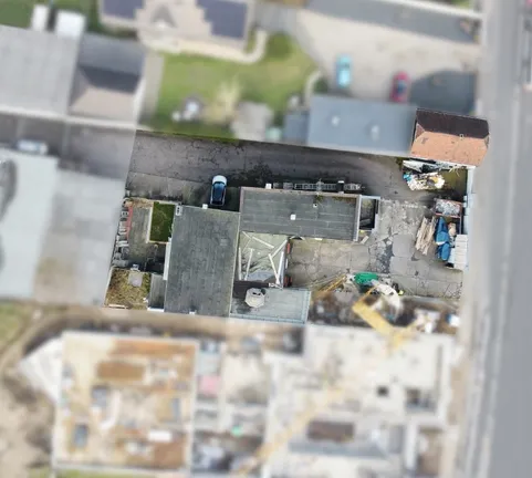 großes Grundstück für Ihr Projekt
