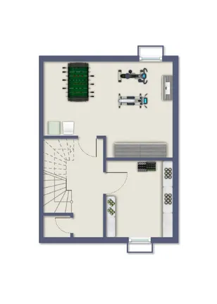 Grundriss Kellergeschoss