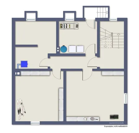 Grundriss Kellergeschoss
