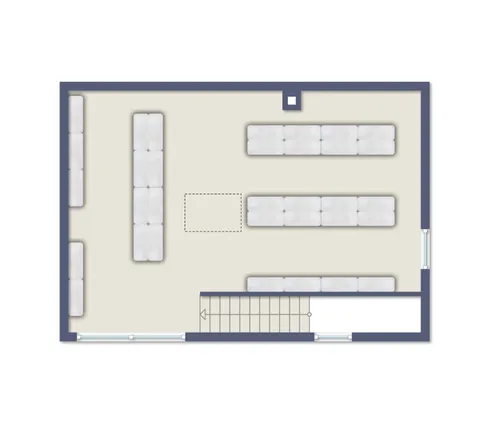 Grundriss Halle